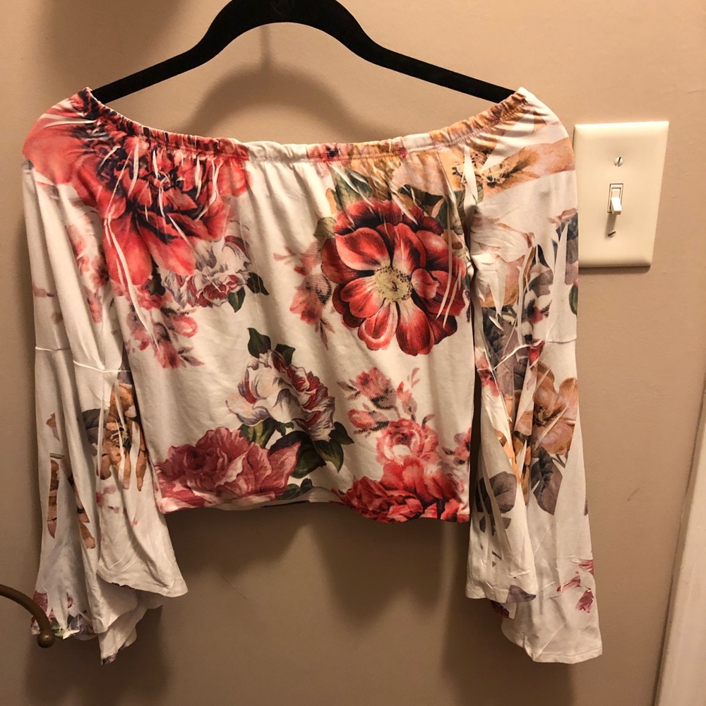 Floral Crop Top